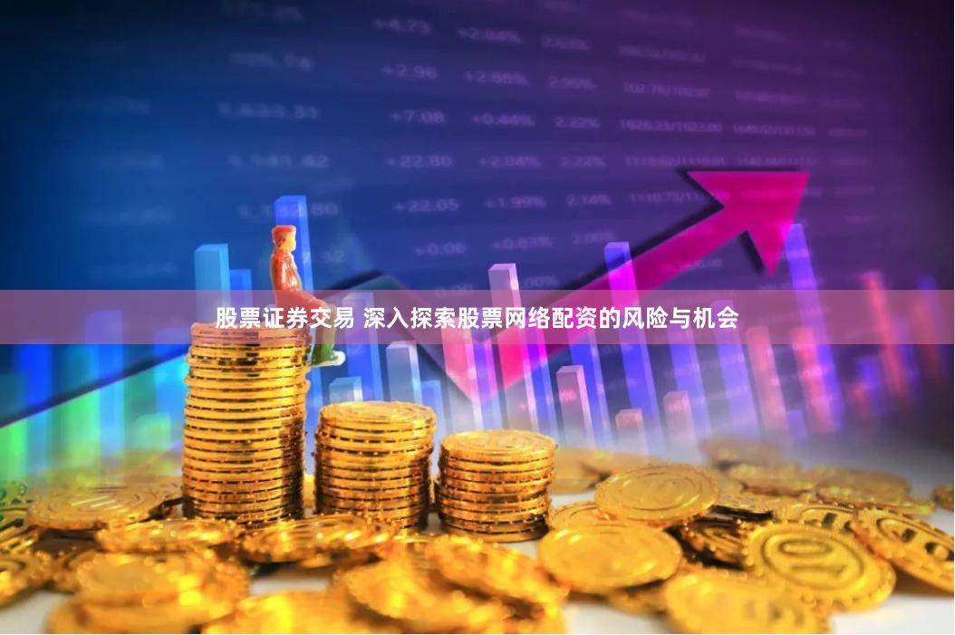 股票证券交易 深入探索股票网络配资的风险与机会